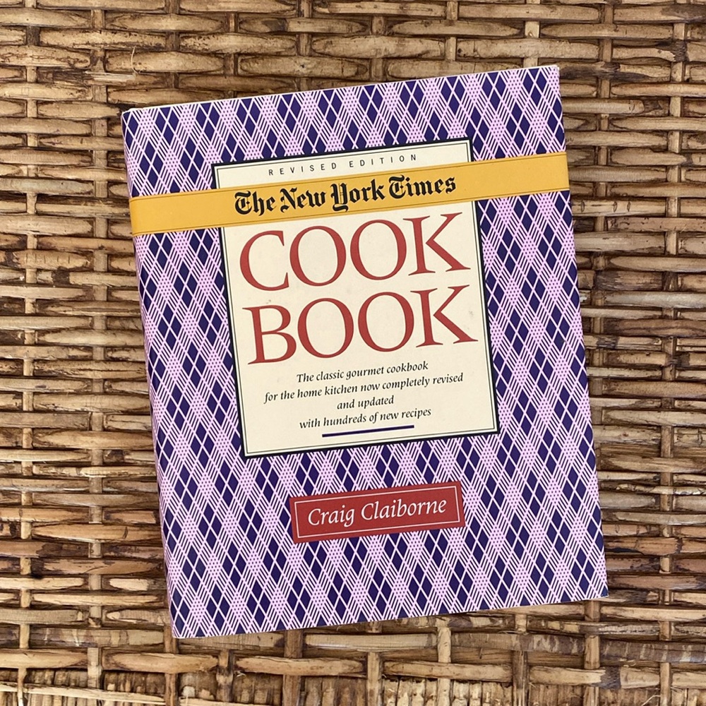The New York Times Cookbook by Craig Claiborne